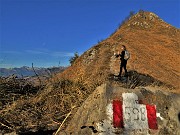 24 Ripido strappo finale da anticima a cima